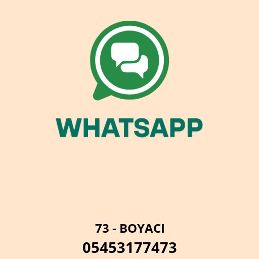 WhatsApp ile iletişim