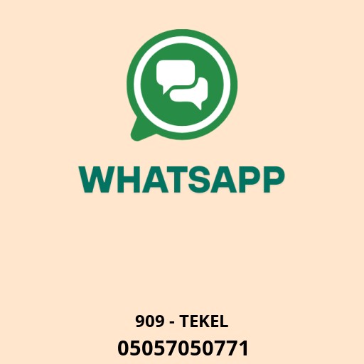 WhatsApp ile iletişim
