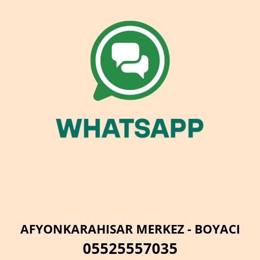 WhatsApp ile iletişim