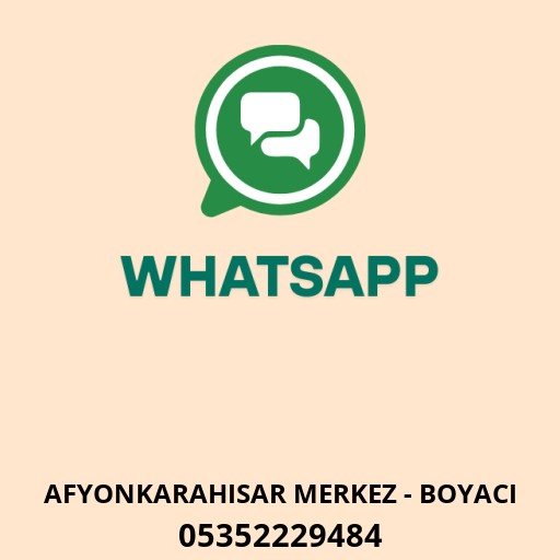 WhatsApp ile iletişim