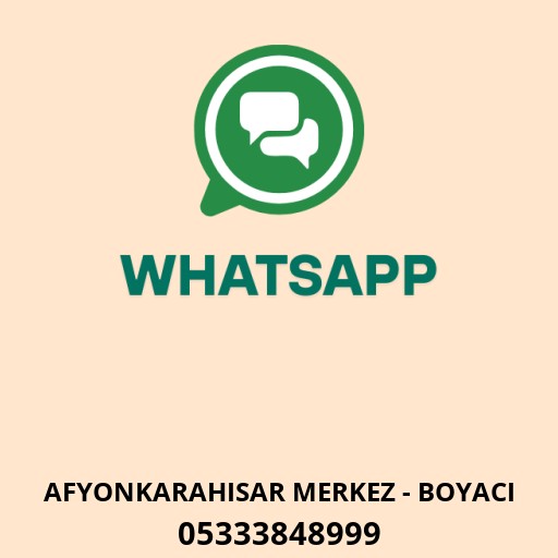 WhatsApp ile iletişim