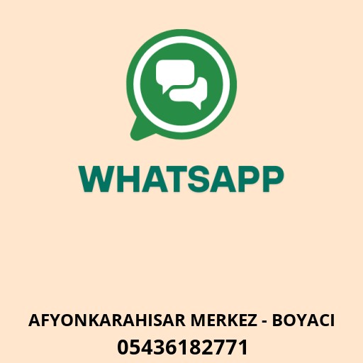 WhatsApp ile iletişim