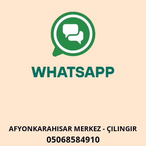 WhatsApp ile iletişim