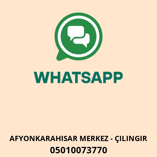 WhatsApp ile iletişim