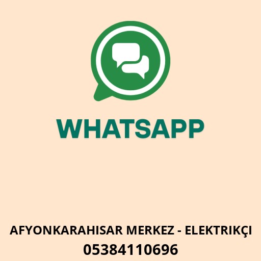 WhatsApp ile iletişim