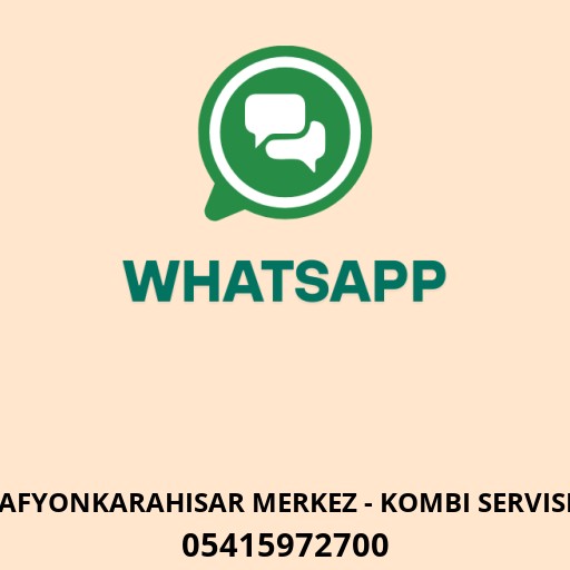 WhatsApp ile iletişim