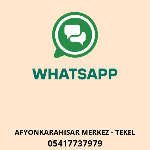 WhatsApp ile iletişim