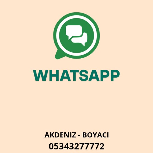 WhatsApp ile iletişim