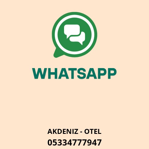 WhatsApp ile iletişim