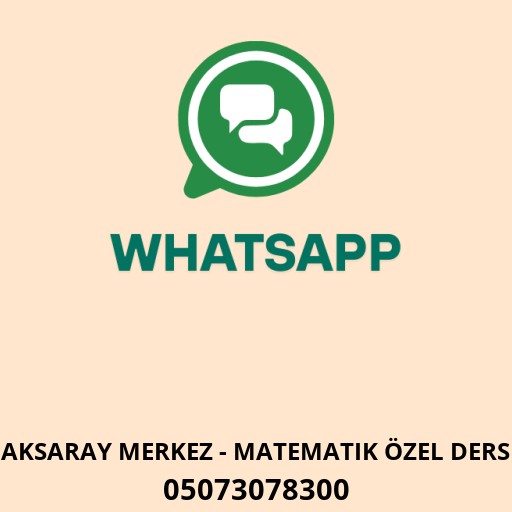 WhatsApp ile iletişim