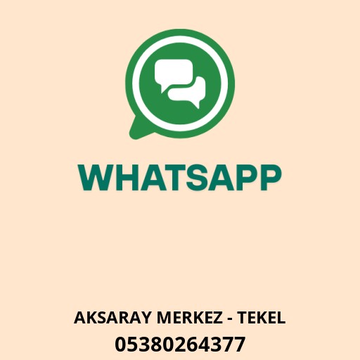 WhatsApp ile iletişim
