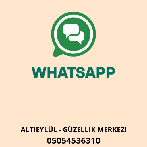 WhatsApp ile iletişim