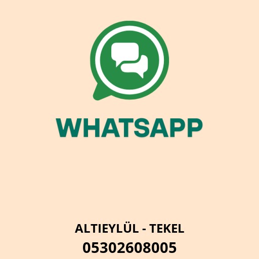 WhatsApp ile iletişim