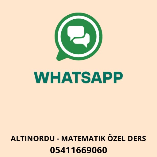 WhatsApp ile iletişim