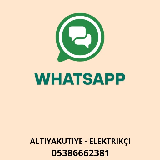 WhatsApp ile iletişim