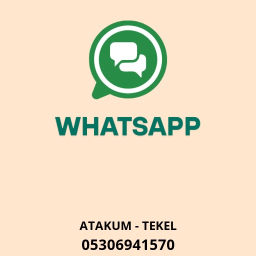 WhatsApp ile iletişim