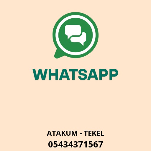 WhatsApp ile iletişim