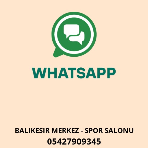 WhatsApp ile iletişim