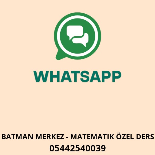WhatsApp ile iletişim