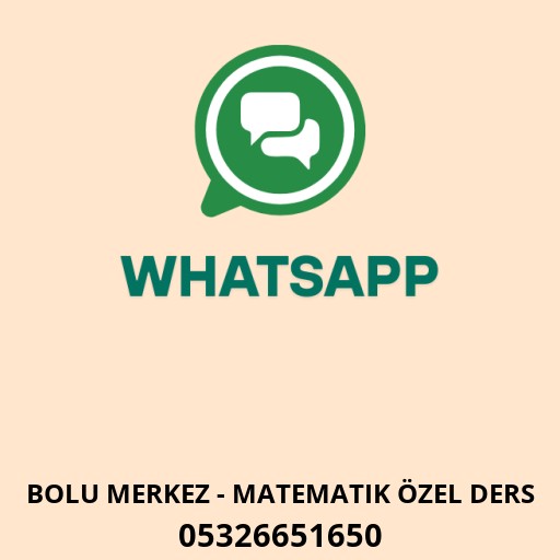 WhatsApp ile iletişim
