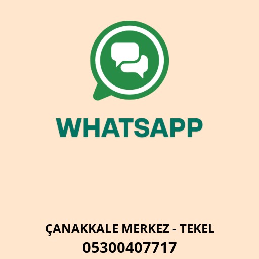 WhatsApp ile iletişim
