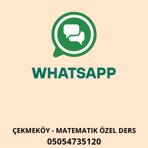 WhatsApp ile iletişim