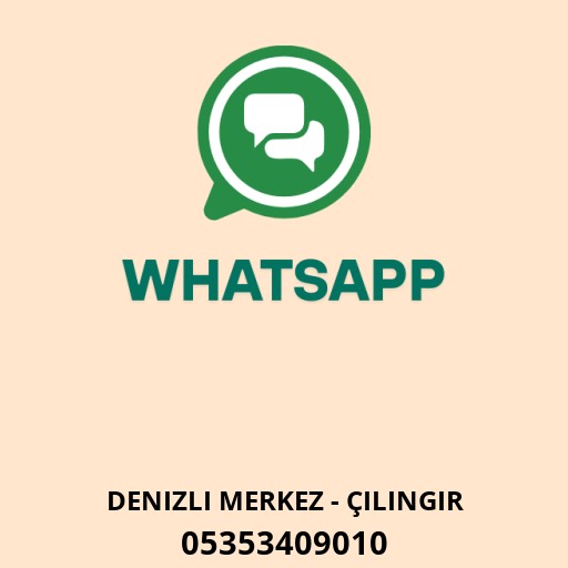 WhatsApp ile iletişim