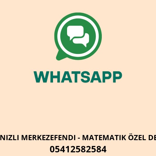 WhatsApp ile iletişim