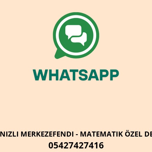 WhatsApp ile iletişim