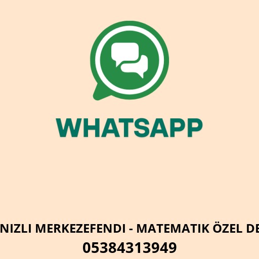WhatsApp ile iletişim