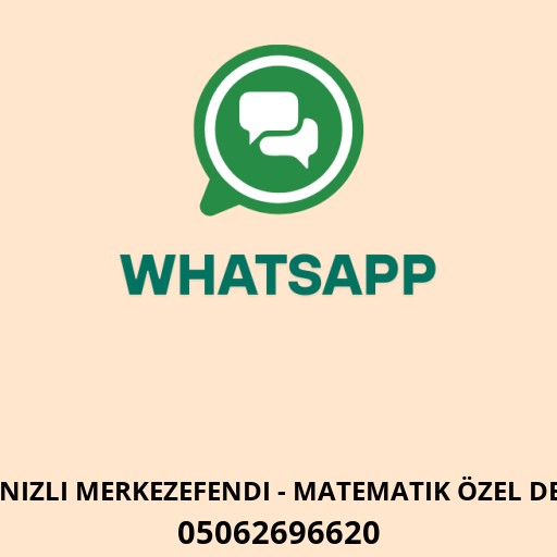 WhatsApp ile iletişim