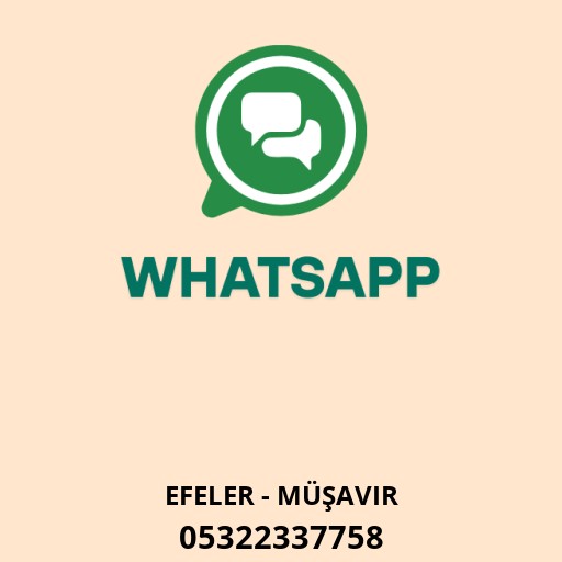 WhatsApp ile iletişim