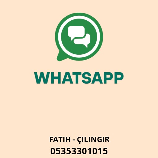 WhatsApp ile iletişim