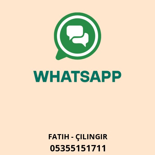 WhatsApp ile iletişim