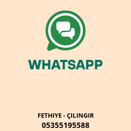 WhatsApp ile iletişim