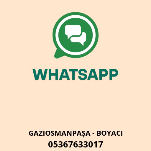 WhatsApp ile iletişim