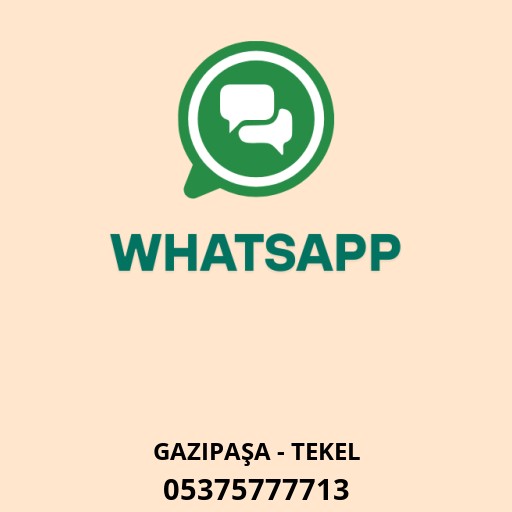 WhatsApp ile iletişim