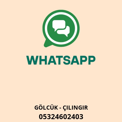 WhatsApp ile iletişim