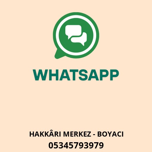 WhatsApp ile iletişim