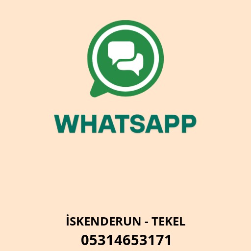 WhatsApp ile iletişim