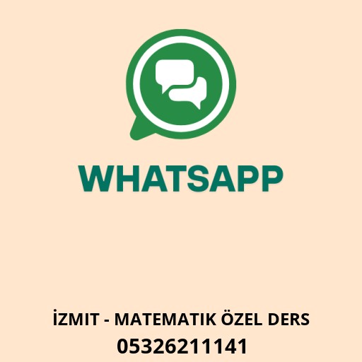 WhatsApp ile iletişim