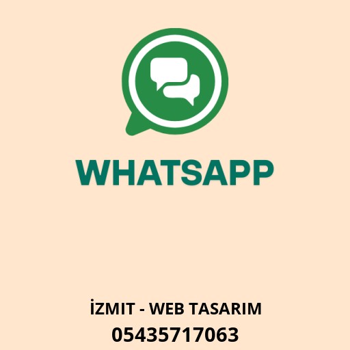 WhatsApp ile iletişim