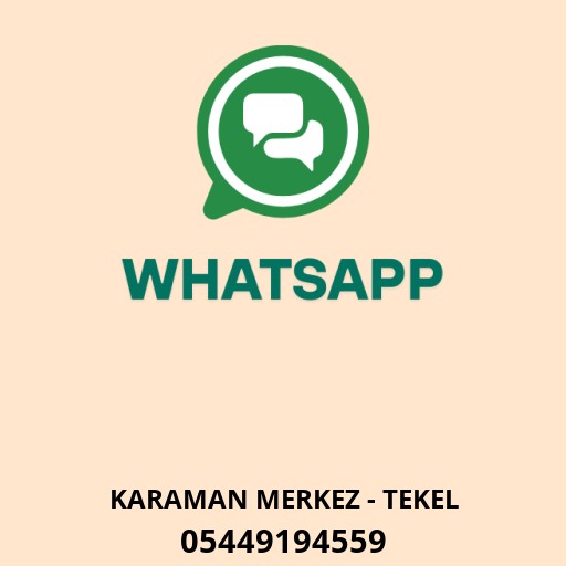WhatsApp ile iletişim