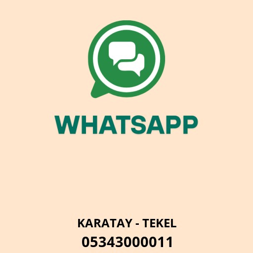 WhatsApp ile iletişim