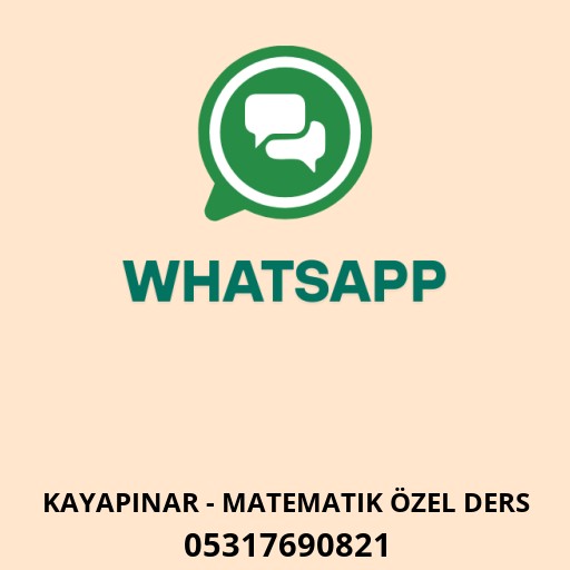 WhatsApp ile iletişim