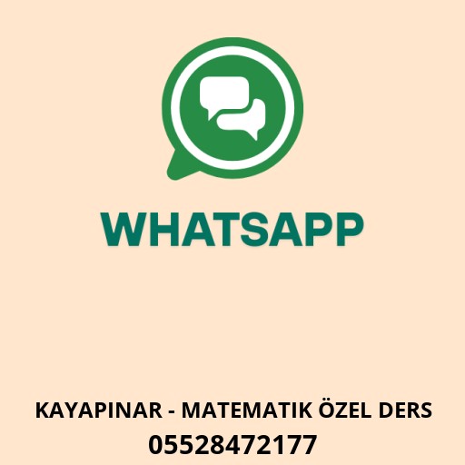 WhatsApp ile iletişim