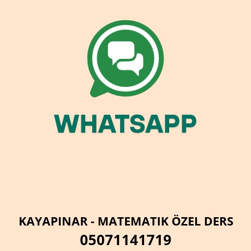 WhatsApp ile iletişim