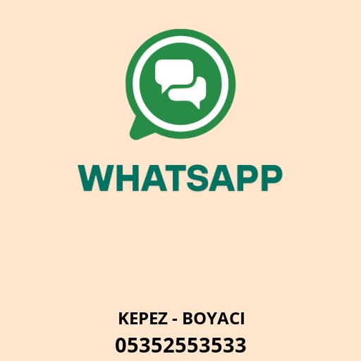 WhatsApp ile iletişim