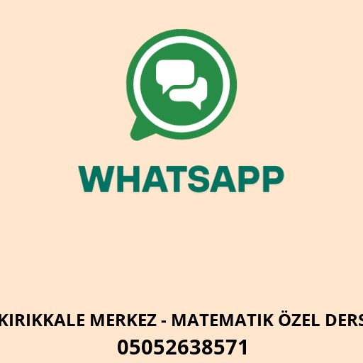 WhatsApp ile iletişim