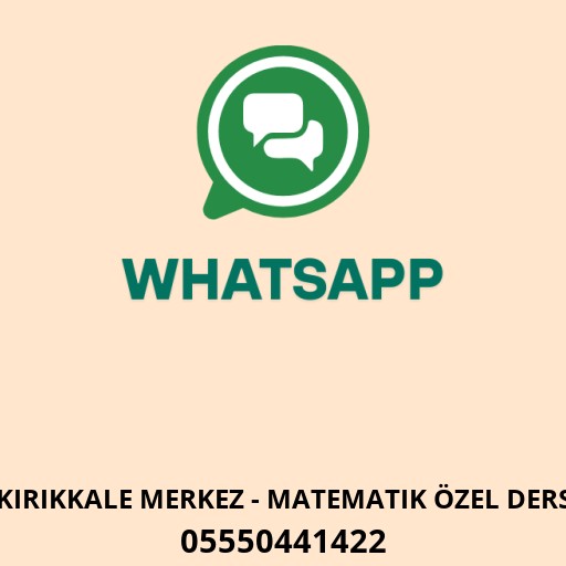 WhatsApp ile iletişim
